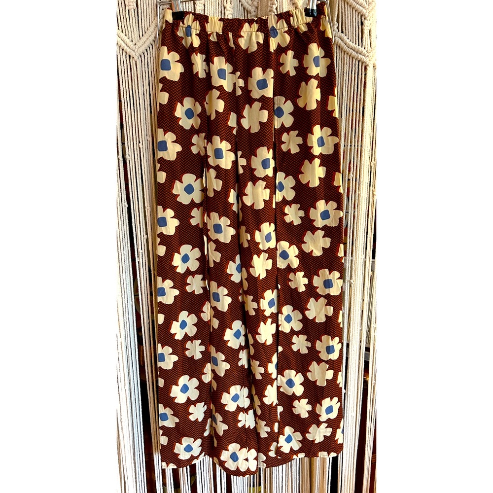 Flower Power Wide Legged Pant